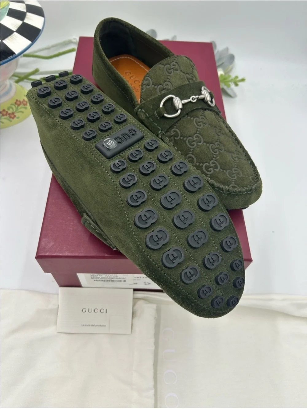 Gucci olive green